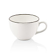 Чашка чайная  280 мл d 9,8 см h6,8 см Falme Grey