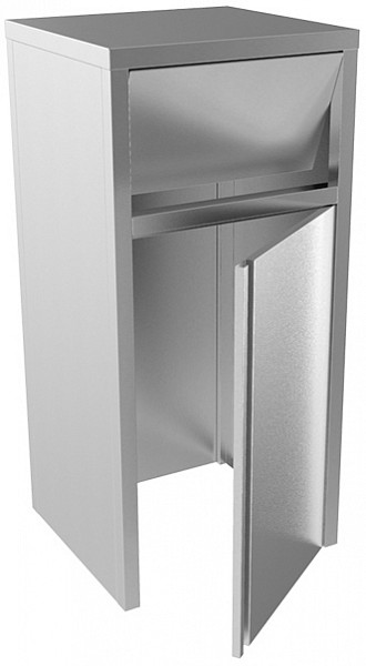 Урна для фудкорта Кобор ПМ/4-60/60 фото