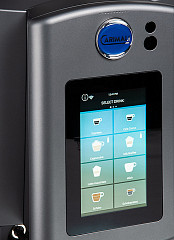 Кофемашина CARIMALI Armonia Soft Plus ASPL-01-02-01 черная матовая в Москве , фото 4