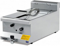 Фритюрница газовая Empero EMP.7FG010-S, фото