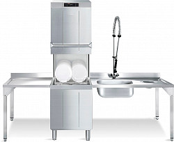 Купольная посудомоечная машина Smeg HTY520D в Москве , фото 3