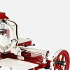 Слайсер Berkel Flywheel (Volano) B3 красный на подставке фото