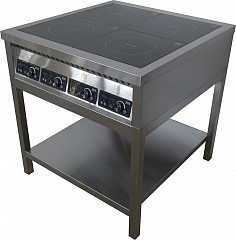 Плита индукционная ЦМИ ПИ-4 в Москве , фото 1