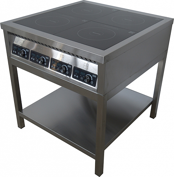 Плита индукционная ЦМИ ПИ-4 фото