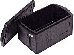 Термоконтейнер для вторых блюд Foodatlas H-52L (черный) в Москве , фото 2