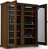 Винный шкаф двухзонный Ip Industrie CEX 2401 NU фото