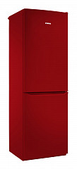 Двухкамерный холодильник Pozis RK-139 рубиновый в Москве , фото