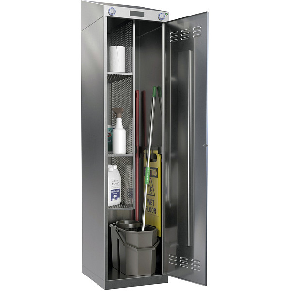 Шкаф для хранения и сушки уборочного инвентаря Atesy ШХСИ-1-02-1 фото