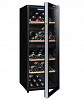 Винный шкаф двухзонный Climadiff CD90B1 фото