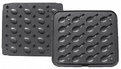 Форма для приготовления тарталеток Pavoni Форма K в Москве , фото 2