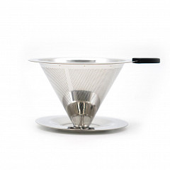 Воронка фильтр для заваривания кофе Barbossa-P.L. 1 чашка нерж. (30000249) в Москве , фото