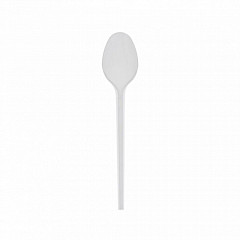 Ложка чайная одноразовая Garcia de Pou 12,5 см, белая, PS, 250 шт в Москве , фото