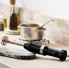 Блендер погружной KitchenAid 5KHBV83EOB в Москве , фото 12