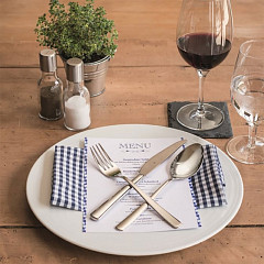 Набор столовых приборов WMF 12.2300.0024 Base, 24 предмета, фото 2