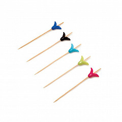 Пика для канапе Garcia de Pou Тюльпан 9 см, бамбук, 100 шт фото