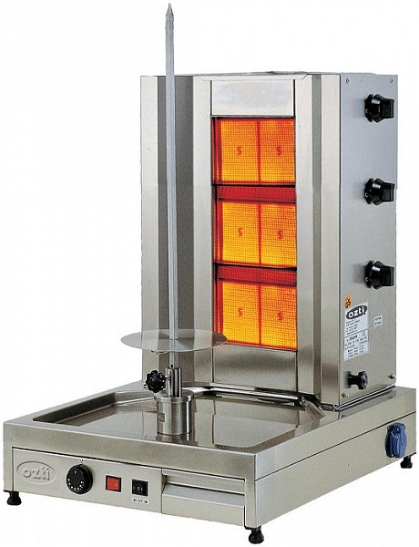 Гриль для шаурмы Ozti 3GUD-W фото