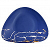 Тарелка P.L. Proff Cuisine 35*28 см Blue Gold фото