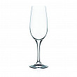 Бокал-флюте для шампанского RCR Cristalleria Italiana 180 мл хр. стекло Luxion Invino
