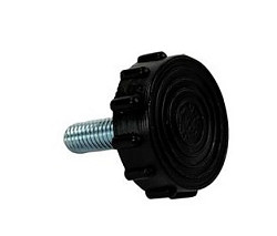 Ножка пластиковая для посудомойки CRYSTAL Tatra 199635 фото