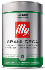 Кофе зерновой Illy 250 гр декофеиновый фото
