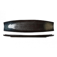 Блюдо прямоугольное Cosy&Trendy 51x13 см h 3,5 см, BLACK YORU (9633519) в Москве , фото 1