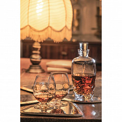 Бокал для коньяка RCR Cristalleria Italiana 530 мл хр. стекло Luxion Alkemist в Москве , фото 3