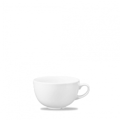 Чашка Cappuccino Churchill 340мл Vellum, цвет White полуматовый WHVMCB281 в Москве , фото