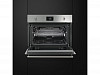 Духовой шкаф электрический Smeg SF4390MCX фото