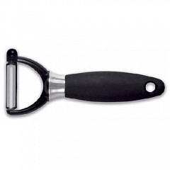 Овощечистка Icel 5см, нерж.сталь, ручка пластик 96100.KT03000.050 в Москве , фото