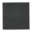 Салфетка бумажная двухслойная  Double Point, черный, 20*20 см, 100 шт, бумага