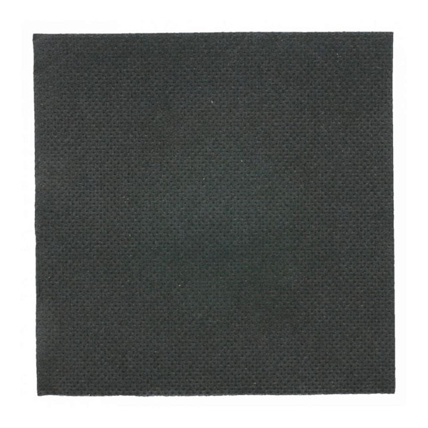 Салфетка бумажная двухслойная Garcia de Pou Double Point, черный, 20*20 см, 100 шт, бумага фото
