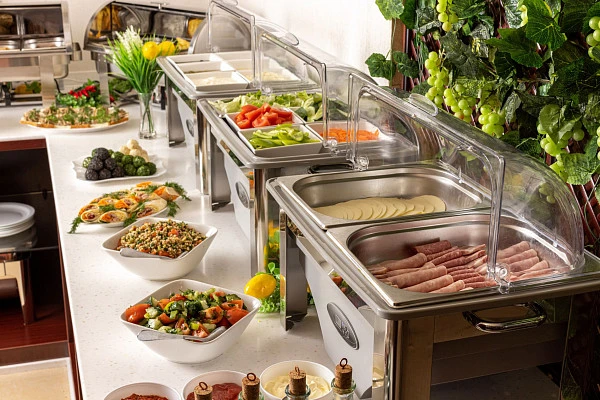 Гастроемкость перфорированная CuisinAid 1/1 h=20 нерж, 530х325х20 CD-811-20P фото