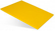 Доска разделочная  400х300х12 желтая пластик