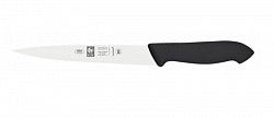 Нож филейный для рыбы Icel 16см для рыбы, черный HORECA PRIME 28100.HR08000.160 в Санкт-Петербурге, фото