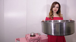 Аппарат для сахарной ваты Enigma CC-7E с тележкой в Москве , фото 6