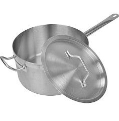 Сотейник Maco 8л d26см h15см, нерж.сталь X2821 в Москве , фото