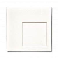 31*31 см квадратная смещенное дно белая фарфор KW Black Label фото