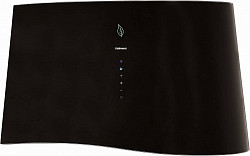 Пристенная вытяжка Falmec Mare Glass Black в Москве , фото 1