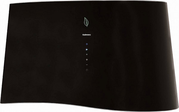 Пристенная вытяжка Falmec Mare Glass Black фото