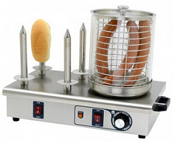 Аппарат для приготовления хот-догов Viatto VHD-04 в Москве , фото