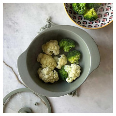 Кастрюля керамическая с крышкой Oxford D23.5см/1,3л EUCALIPTO, 129235,  BM03-4510 в Москве , фото 2