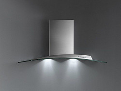 Островная вытяжка Falmec Atlas Vetro isola 90 в Москве , фото 3