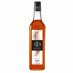 Сироп 1883 Maison Routin Шафран 1л в Москве , фото