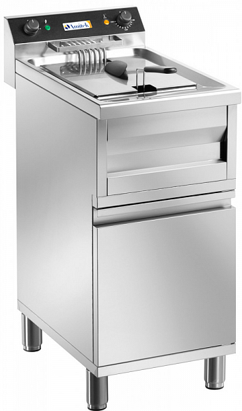 Фритюрница Amitek FC12M фото