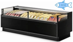 Холодильная витрина Dazzl Galaxy 090 125 рыба на льду SELF в Москве , фото 1