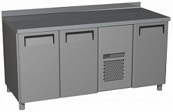 Охлаждаемый стол Полюс T70 M3-1 (3GN/NT Carboma) с бортом 0430-2 корпус нержавеющая сталь 3 двери в Москве , фото