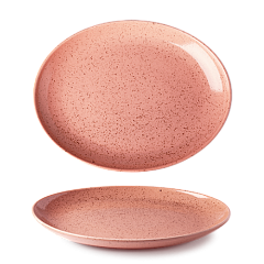 Блюдо овальное Lilien 28см Lifestyle TERRACOTTA LST3028 в Москве , фото 1