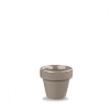 Салатник Plant Pot Churchill 0,11л d6,7см h6,9см, Bit on the Side, Pebble BCPEPL41 фото