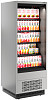 Холодильная горка Полюс FC20-07 VM 0,7-2 0030 бок металл с зеркалом (9006-9005) фото