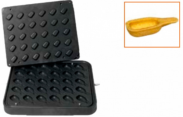 Форма для приготовления тарталеток AIRHOT TM-28 фото